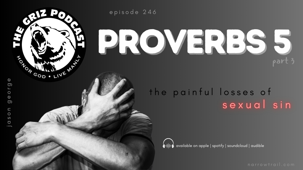 Episode 246: Proverbs 5 – Part 3 – The Painful Losses of Sexual Sin